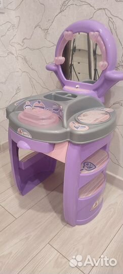 Трюмо с зеркалом детское
