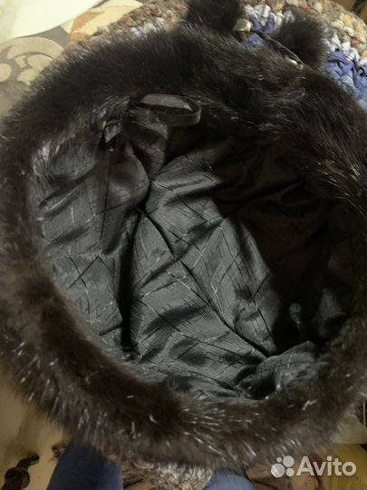 Берет норка