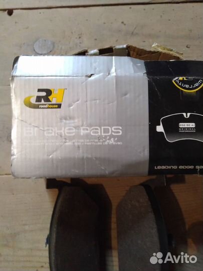 Тормозные колодки skoda octavia tour