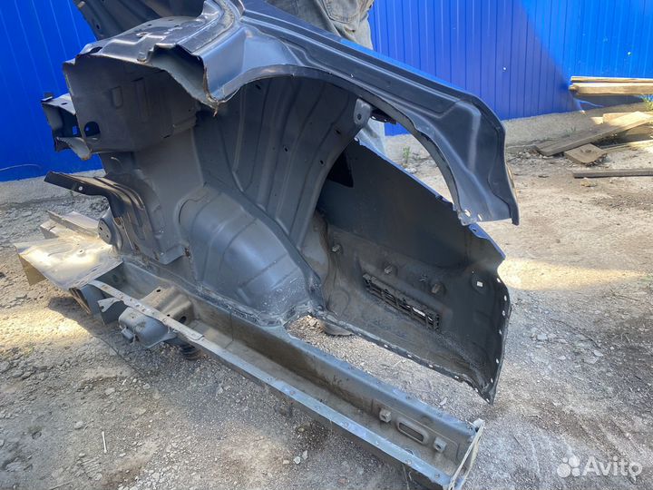 Крыло ланжерон задний правый Solaris седан