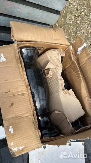 Вазы буки габбро