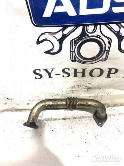 Трубка егр левая Ssangyong Kyron 1 D20DT 2006