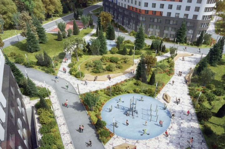 Квартира-студия, 21 м², 9/16 эт.