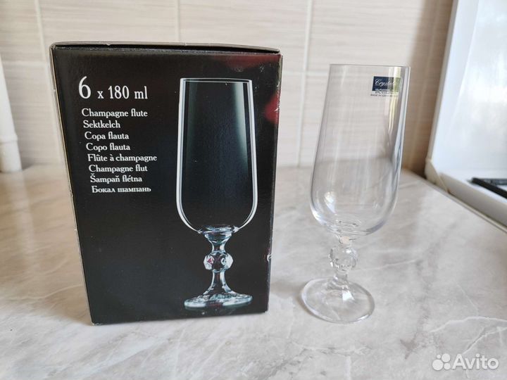 Бокалы для портвейна, десертных вин, коньяка