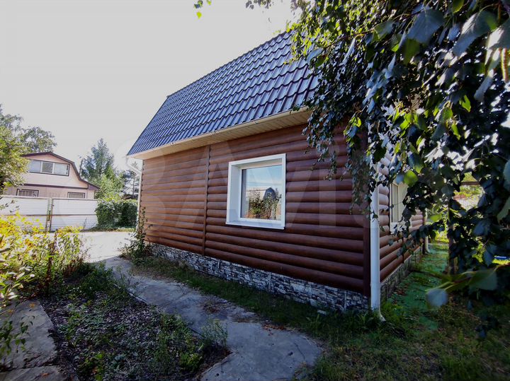 Дача 55,5 м² на участке 11 сот.