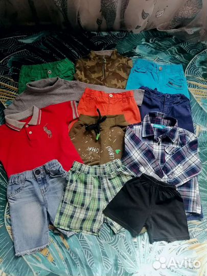 Одежда пакетом для мальчика 98-104