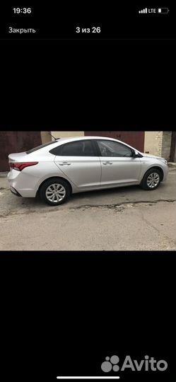 Hyundai Solaris, 2019