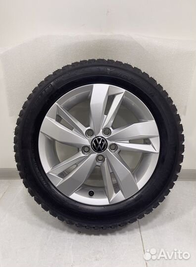 Новые Volksweagen Polo 2022, Michelin 185/60 R15