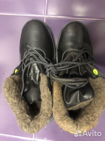 Scenda ботинки рабочие 44 зима