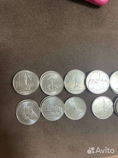 Юбилейные монеты 5