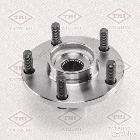 Ступица колеса с интегрированным подшипником