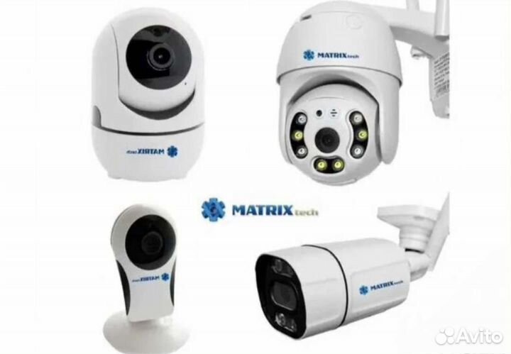 Видеонаблюдение WiFi iP Камера + Установка