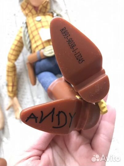 Вуди и Джек из мультика