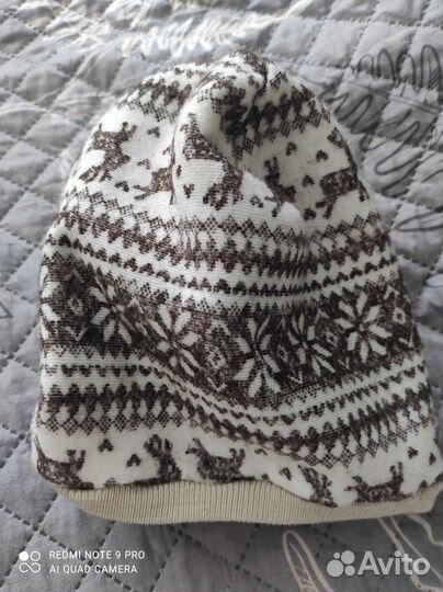 Шапка женская