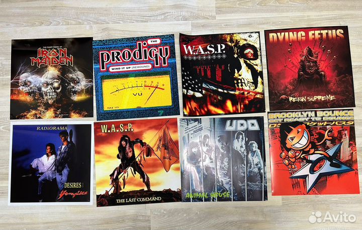 Постеры музыкальных групп