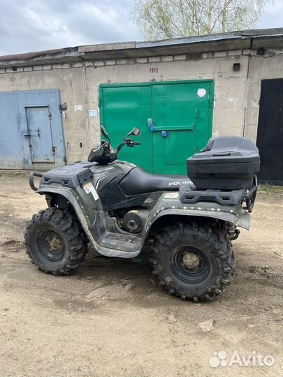 Polaris sportsman 500