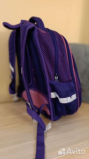 Рюкзак школьный + мешок для обуви