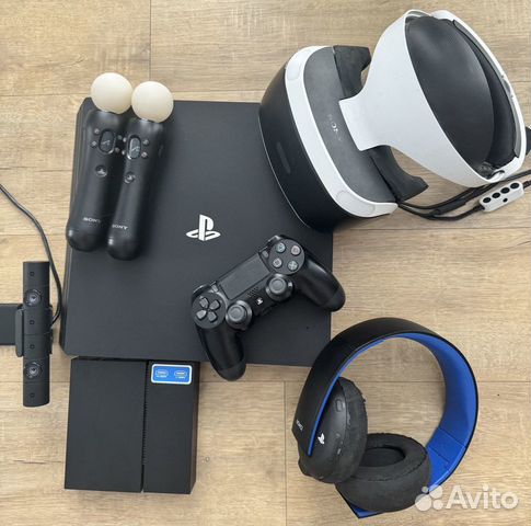 Игровая приставка sony playstation 4 Pro VR set