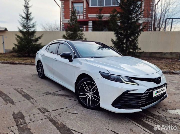 Toyota Camry 2.5 AT, 2019, 179 000 км