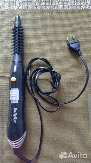 Фен - расческа babyliss бу