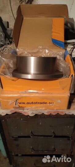 Тормозные диски задние пижо боксер