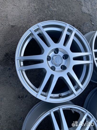 Литье Bridgestone R18 5*114.3 et42 4шт из японии