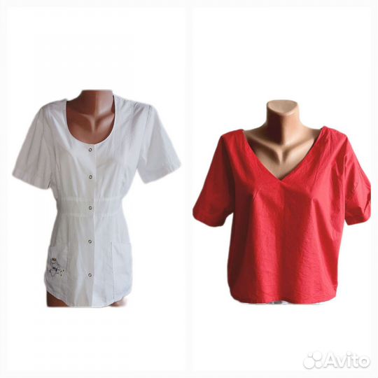 Медицинские куртки женские 44-46