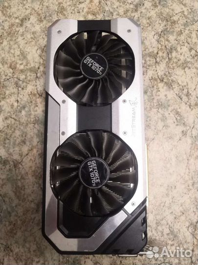Gtx 1070ti 8gb