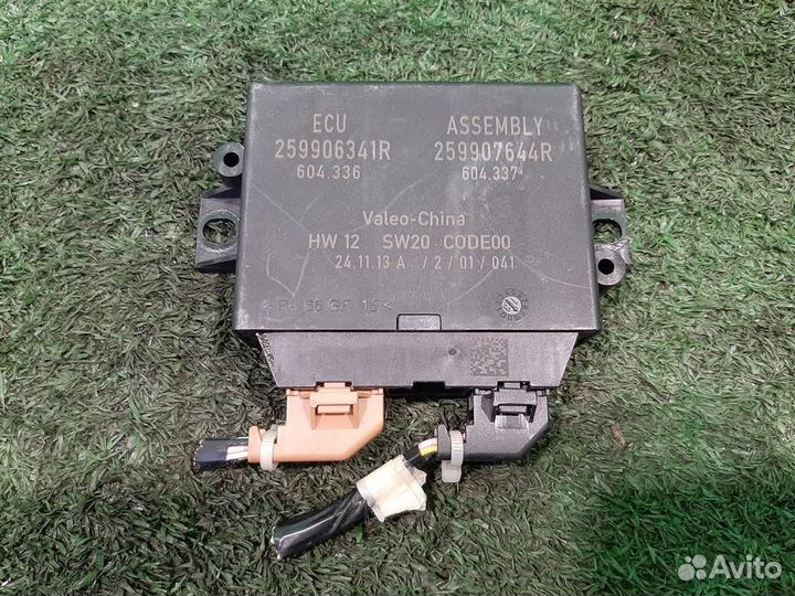 Блок парковки Renault Koleos (HY0) 2014