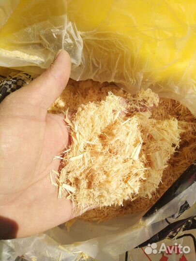 Опилки в мешках бесплатно