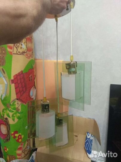 Люстра на кухню