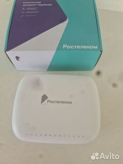Оптический интернет терминал ростелеком