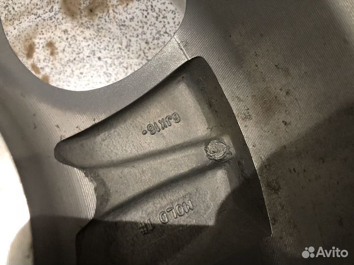 Диски r16 Cheri cross