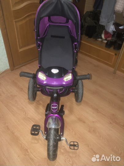 Велосипед детский трехколесный