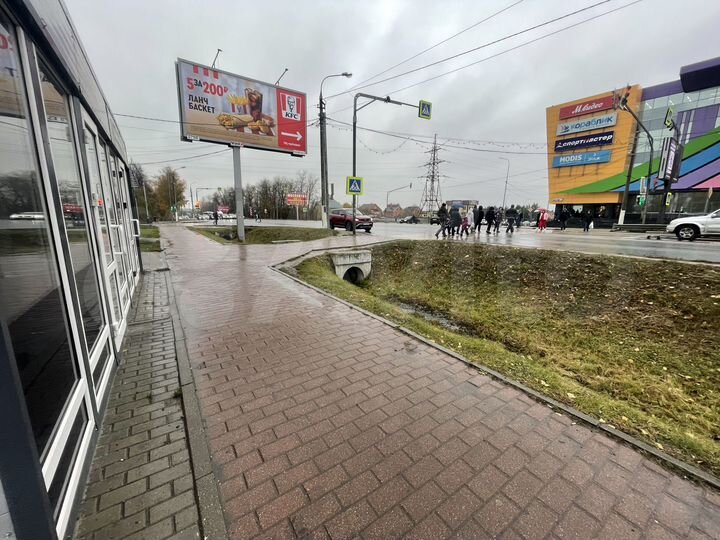 Торговая площадь, 18 м²