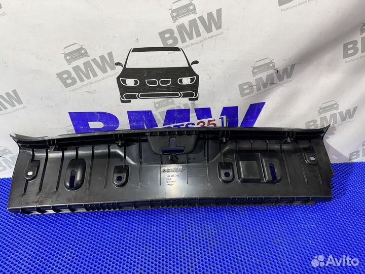 Обшивка багажника BMW F10