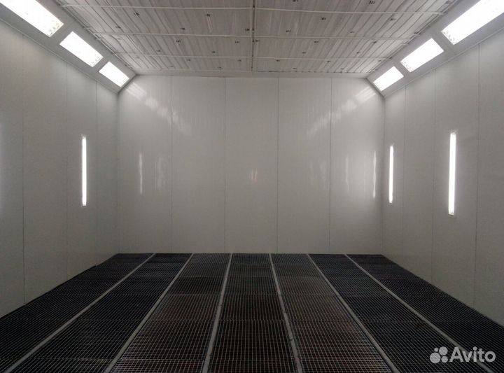 Покрасочная камера 25 кв.м