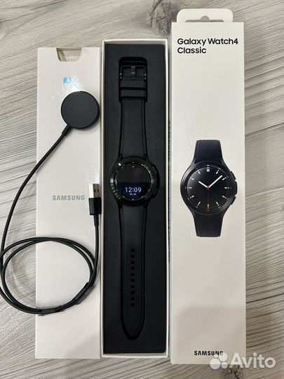 Samsung galaxy watch 4 classic 42мм