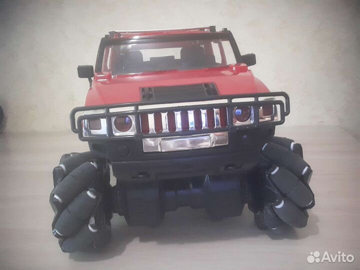 Внедорожник на пульте управления