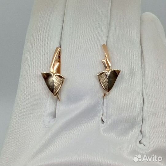 Серьги Золото