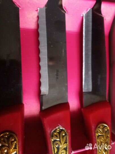 Ножи кухонные 1988г