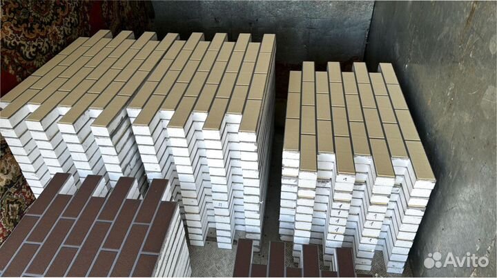 Клинкерные термопанели