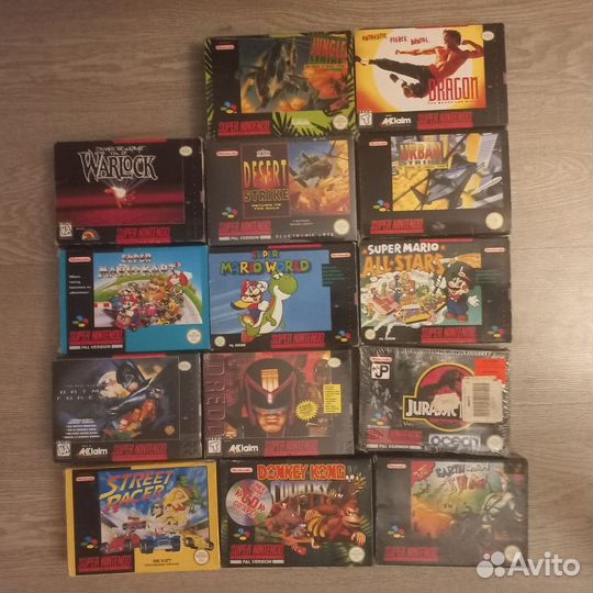 Игры на нинтендо