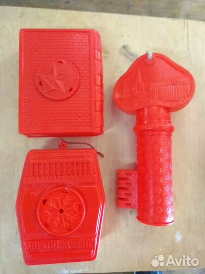 Коробка от новогоднего подарка с Кремлевской ёлки