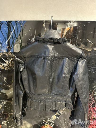 Кожаная куртка натуральная кожа