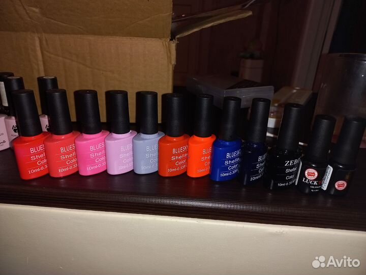 Все для маникюра