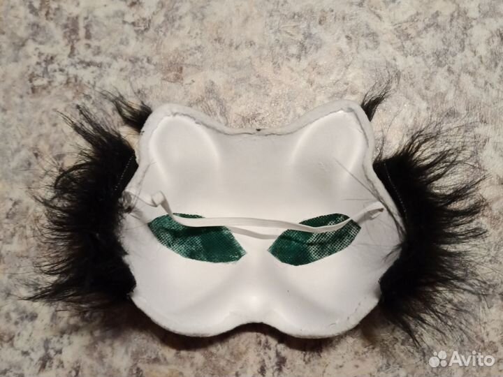 Маска для квадробики рысь