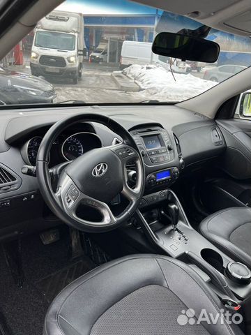 Hyundai ix35 2.0 AT, 2014, 143 000 км объявление продам