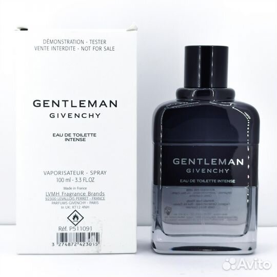 Givenchy Gentleman Eau de Toilette Intense оригина