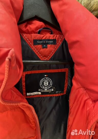 Tommy hilfiger пуховик оригинал